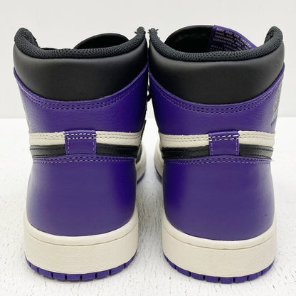 NIKE | ナイキ Air Jordan 1 Retro High OG スニーカー 555088-501 パープル【加古川店】