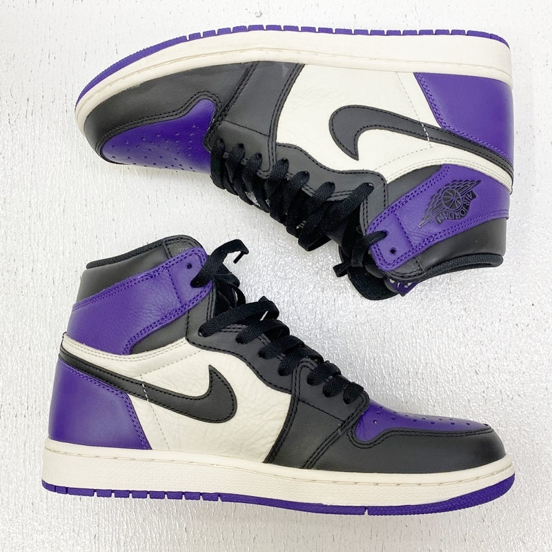 NIKE | ナイキ Air Jordan 1 Retro High OG スニーカー 555088-501 パープル【加古川店】