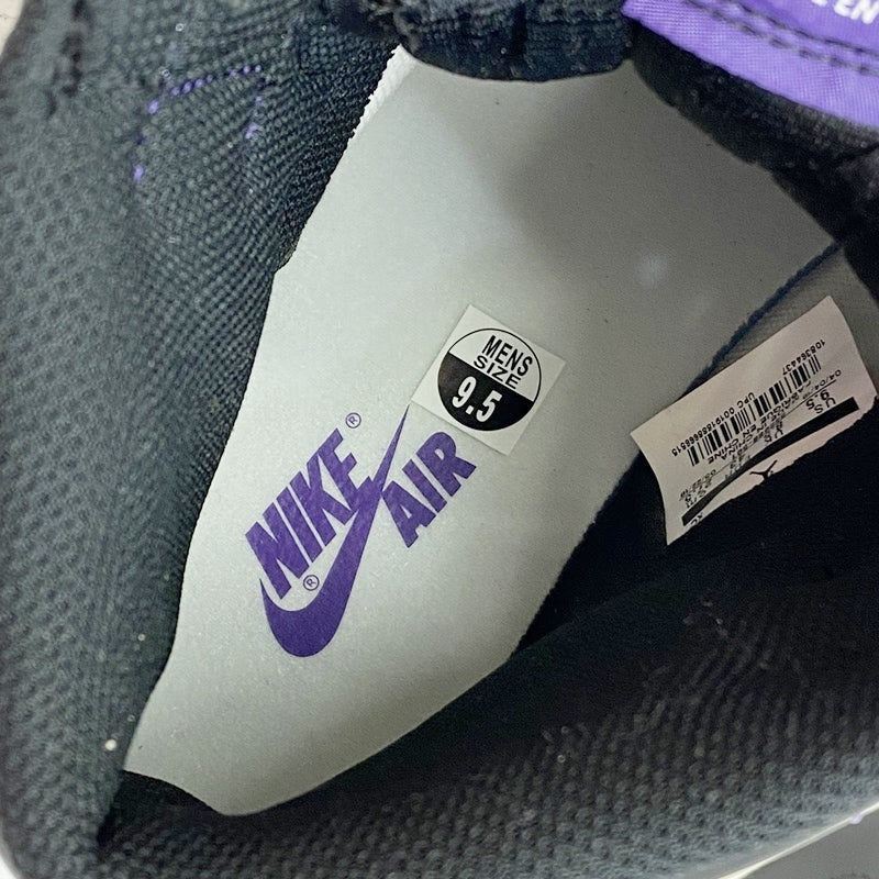 NIKE | ナイキ Air Jordan 1 Retro High OG スニーカー 555088-501 パープル【加古川店】