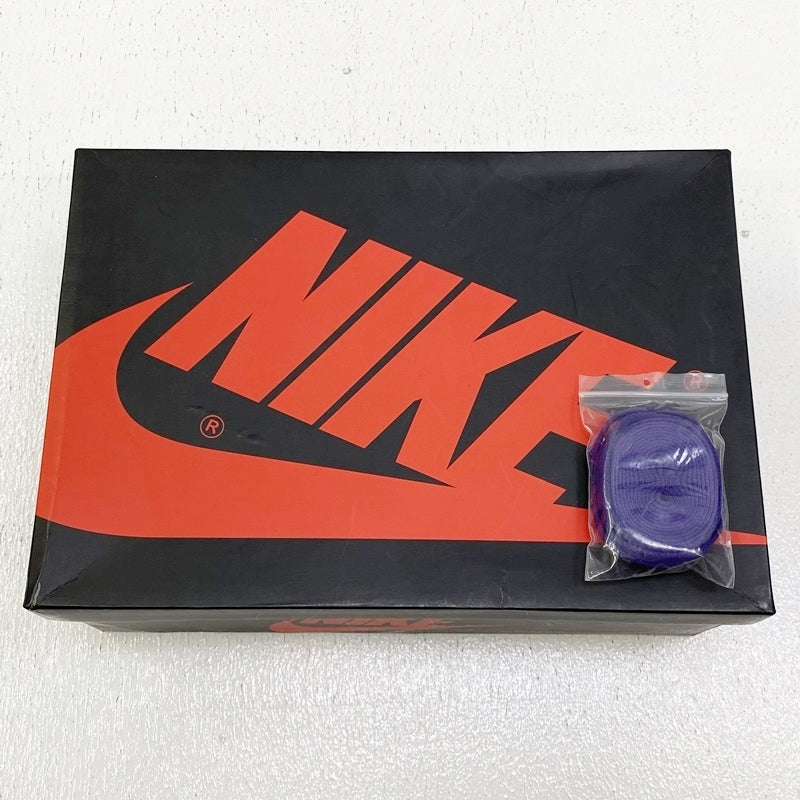 NIKE | ナイキ Air Jordan 1 Retro High OG スニーカー 555088-501 パープル【加古川店】