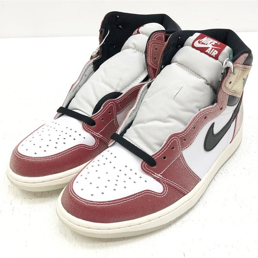 NIKE | ナイキ Trophy Room × Nike Air Jordan 1 High OG スニーカー DA2728-100 レッド【加古川店】