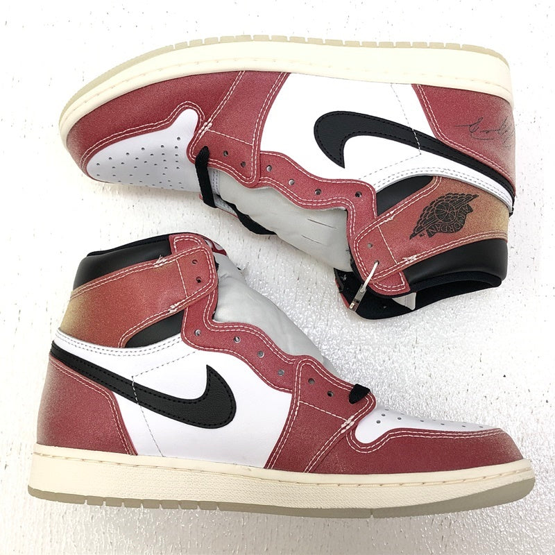 NIKE | ナイキ Trophy Room × Nike Air Jordan 1 High OG スニーカー DA2728-100 レッド【加古川店】