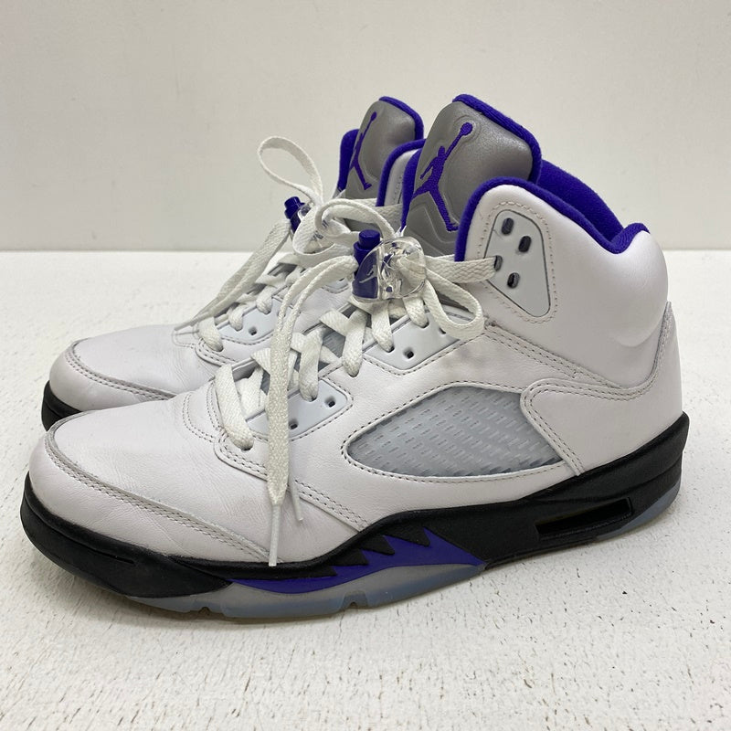 NIKE | ナイキ Air Jordan 5 スニーカー dd0587-141 ホワイト【加古川店】