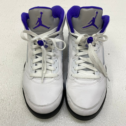 NIKE | ナイキ Air Jordan 5 スニーカー dd0587-141 ホワイト【加古川店】
