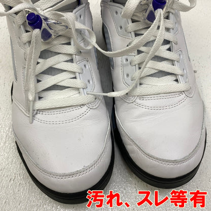 NIKE | ナイキ Air Jordan 5 スニーカー dd0587-141 ホワイト【加古川店】