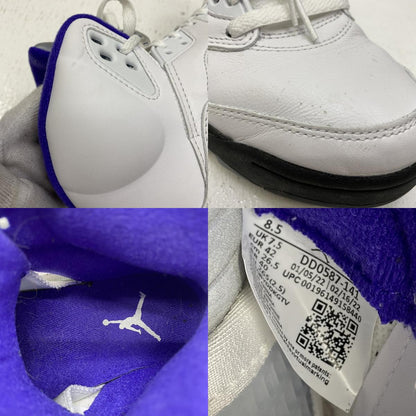 NIKE | ナイキ Air Jordan 5 スニーカー dd0587-141 ホワイト【加古川店】