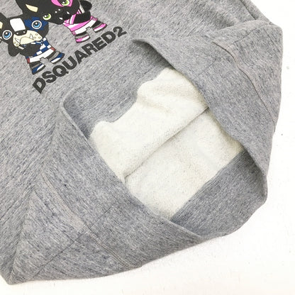 DSQUARED2 | ディースクエアード DOG PRINTE スウェット S74GU0465 グレー サイズ：S【加古川店】