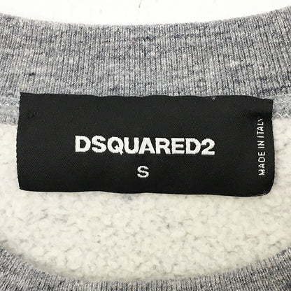 DSQUARED2 | ディースクエアード DOG PRINTE スウェット S74GU0465 グレー サイズ：S【加古川店】