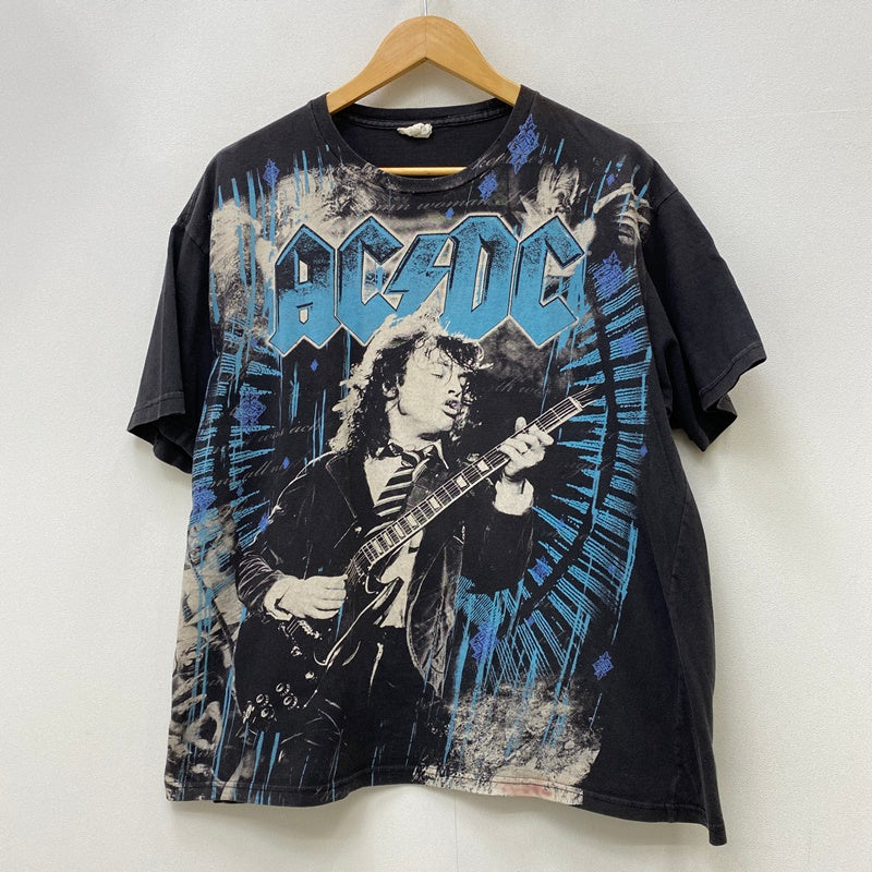 VINTAGE衣料 | ヴィンテージイリョウ AC/DC:Quail Hollow 半袖Ｔシャツ ブラック サイズ：XL【加古川店】