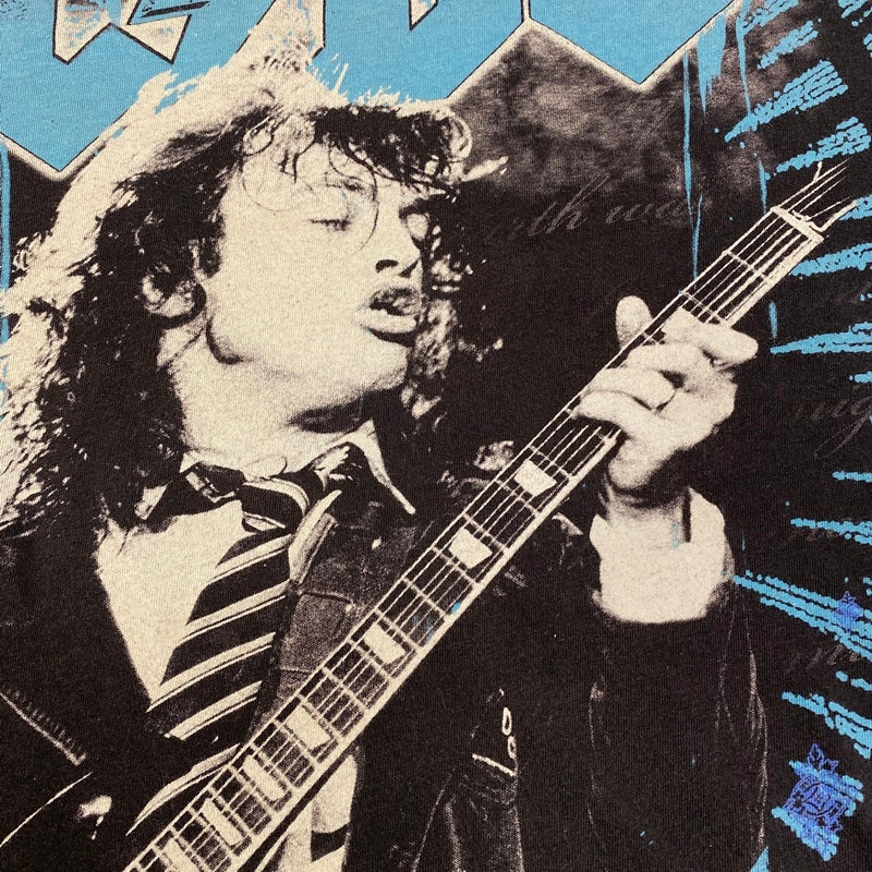 VINTAGE衣料 | ヴィンテージイリョウ AC/DC:Quail Hollow 半袖Ｔシャツ ブラック サイズ：XL【加古川店】
