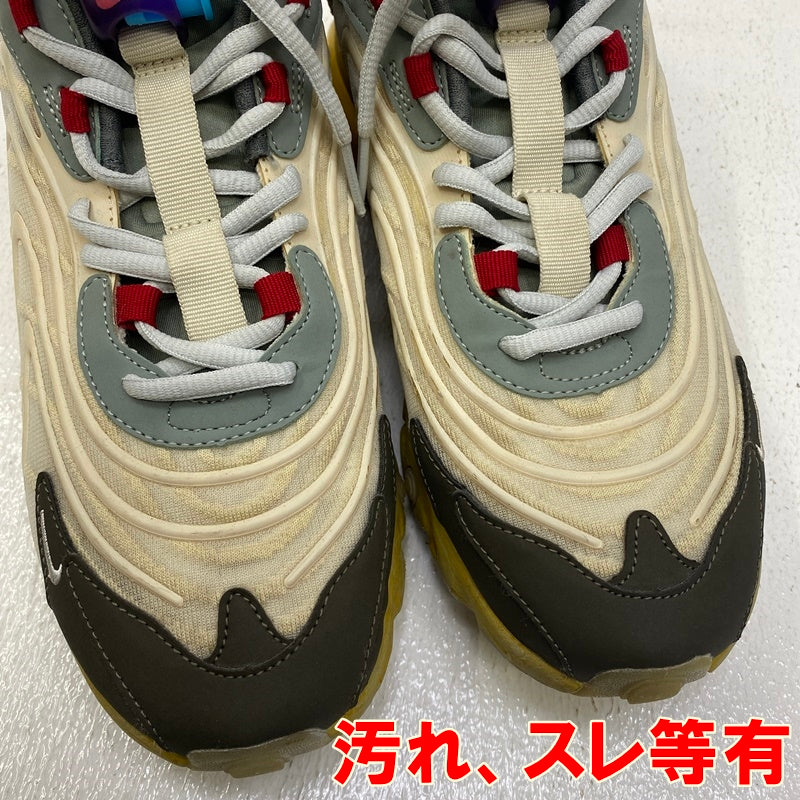 NIKE | ナイキ Travis Scott × Nike Air Max 270 スニーカー ct2864-200 ベージュ【加古川店】