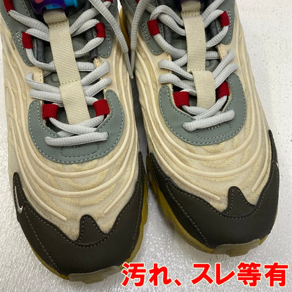 NIKE | ナイキ Travis Scott × Nike Air Max 270 スニーカー ct2864-200 ベージュ【加古川店】