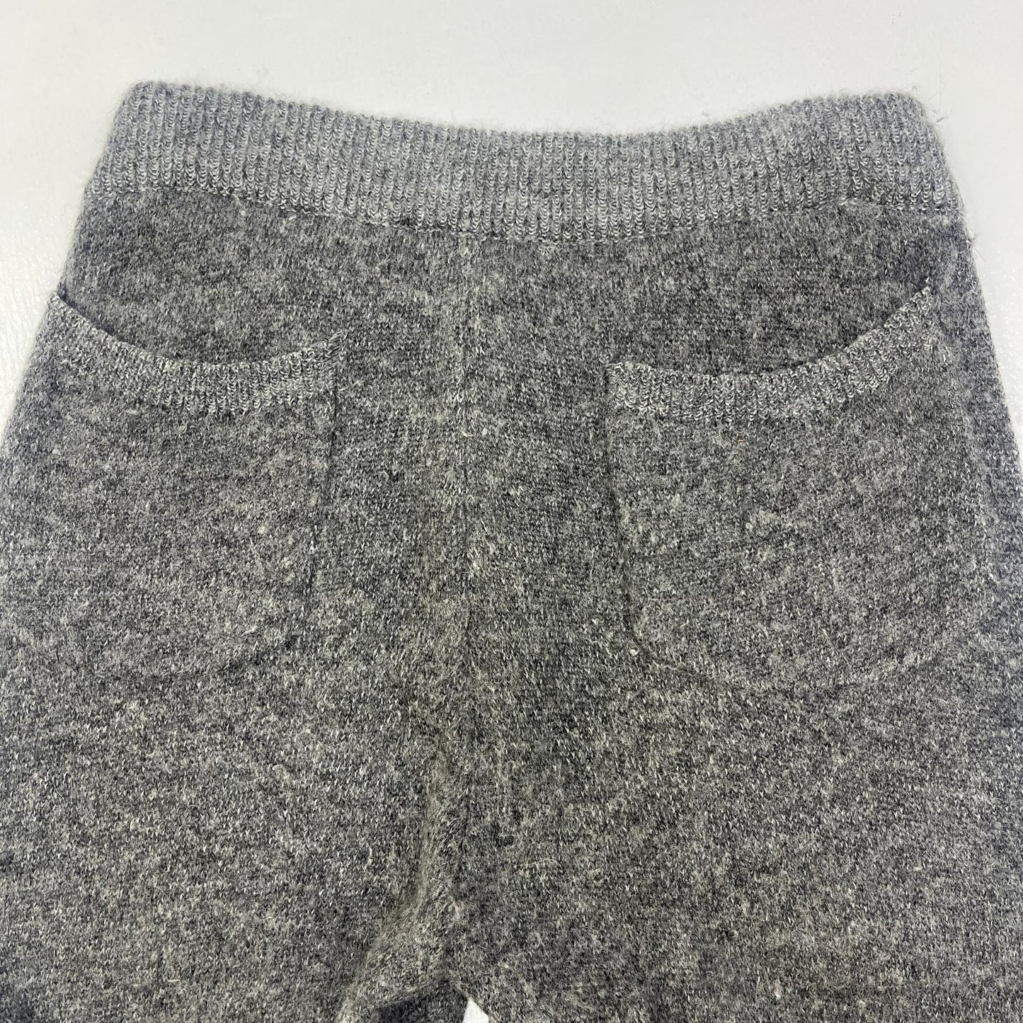 HYSTERIC GLAMOUR | ヒステリックグラマー アルパカ混ウール ニットジョガーパンツ パンツ 0243NP01 グレー サイズ：M【加古川店】
