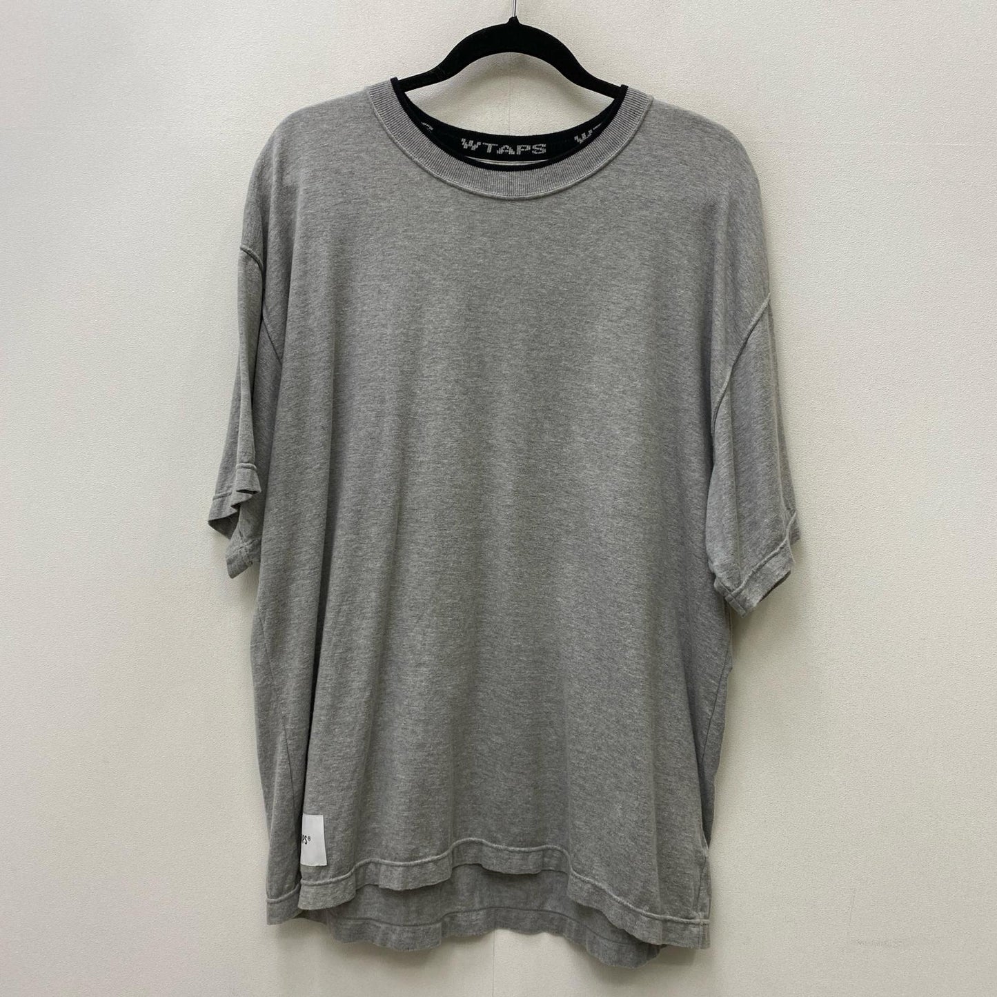 W)TAPS | ダブルタップス RING SS COTTON 半袖Ｔシャツ 221ATDT-CSM19 グレー サイズ：2【加古川店】