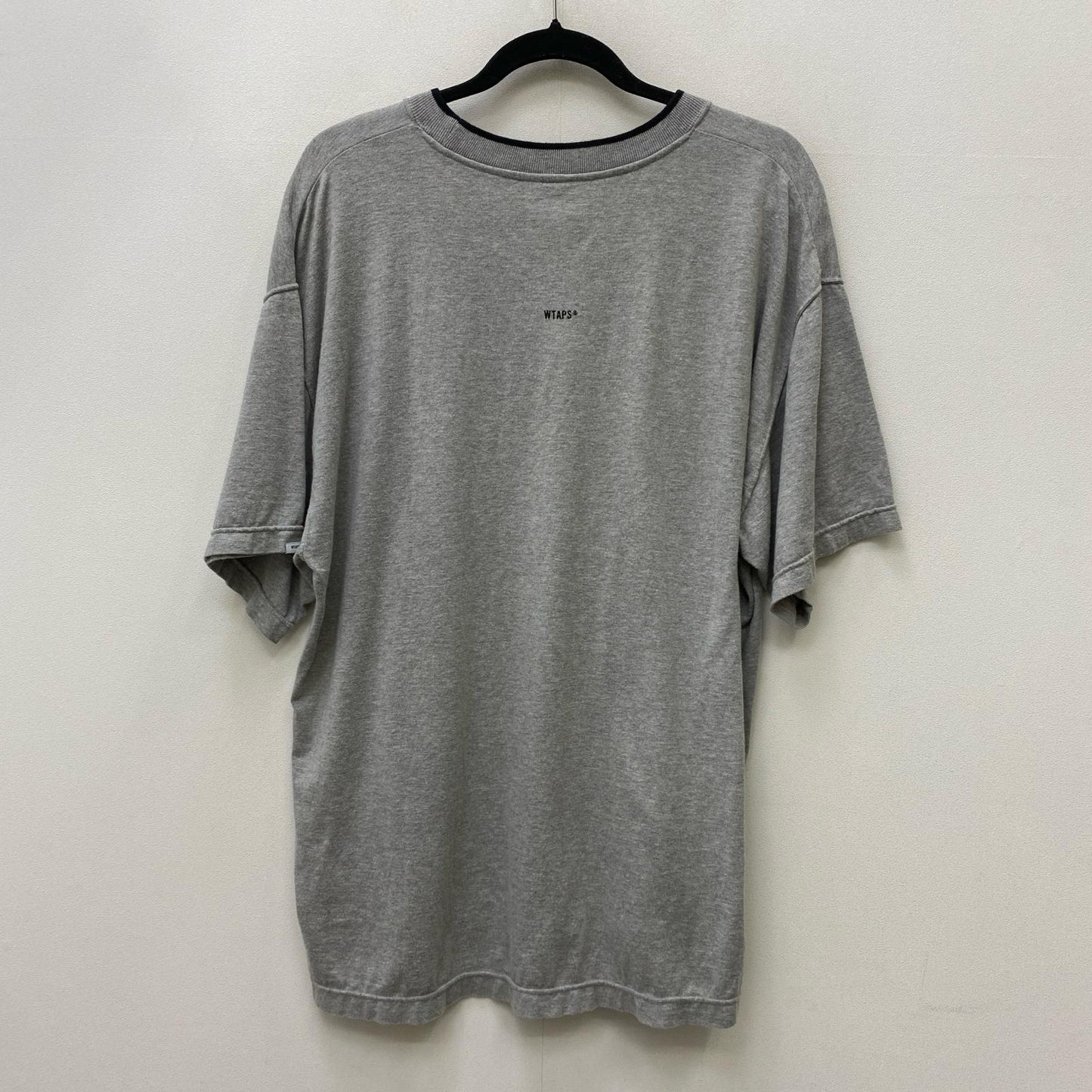 W)TAPS | ダブルタップス RING SS COTTON 半袖Ｔシャツ 221ATDT-CSM19 グレー サイズ：2【加古川店】