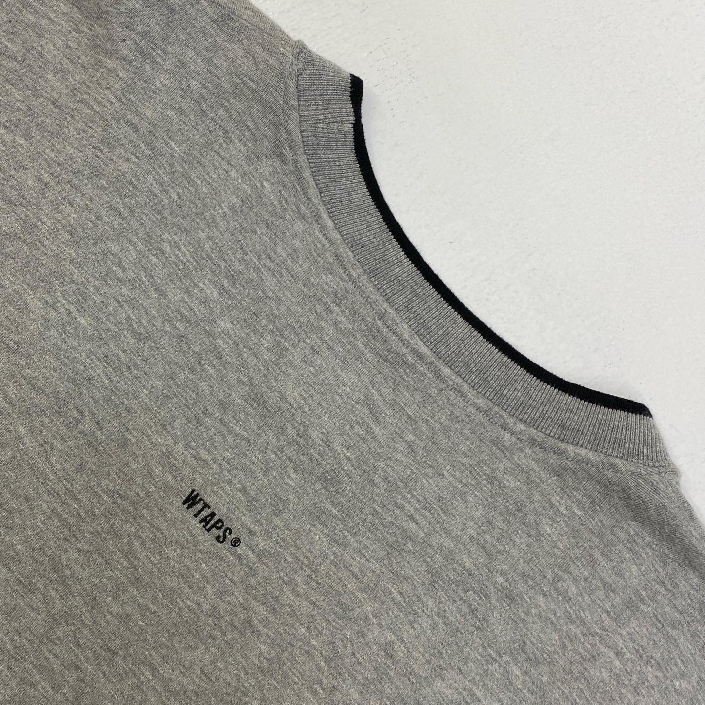W)TAPS | ダブルタップス RING SS COTTON 半袖Ｔシャツ 221ATDT-CSM19 グレー サイズ：2【加古川店】