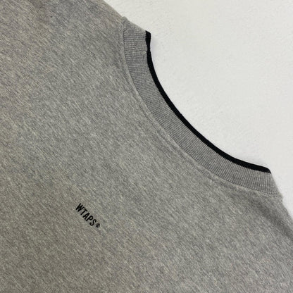 W)TAPS | ダブルタップス RING SS COTTON 半袖Ｔシャツ 221ATDT-CSM19 グレー サイズ：2【加古川店】