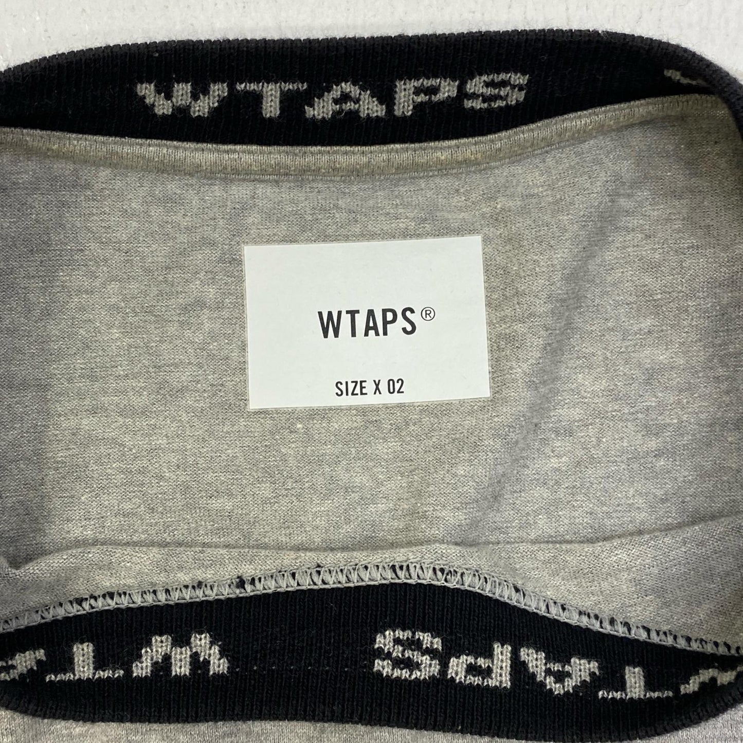 W)TAPS | ダブルタップス RING SS COTTON 半袖Ｔシャツ 221ATDT-CSM19 グレー サイズ：2【加古川店】