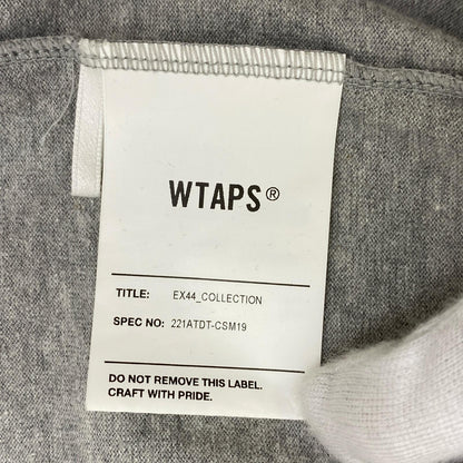 W)TAPS | ダブルタップス RING SS COTTON 半袖Ｔシャツ 221ATDT-CSM19 グレー サイズ：2【加古川店】