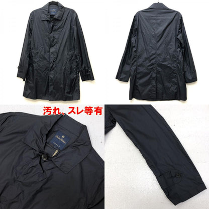 Brooks Brothers | ブルックスブラザーズ ステンカラーコート 56156-31 ブラック サイズ：L【加古川店】