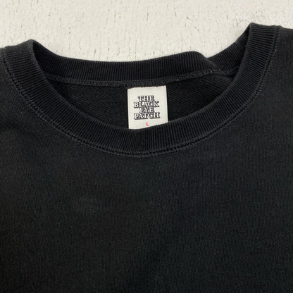 BlackEyePatch | ブラックアイパッチ WANGAN LINE CREW SWEAT スウェット BEPSS22TP20 ブラック サイズ：L【加古川店】