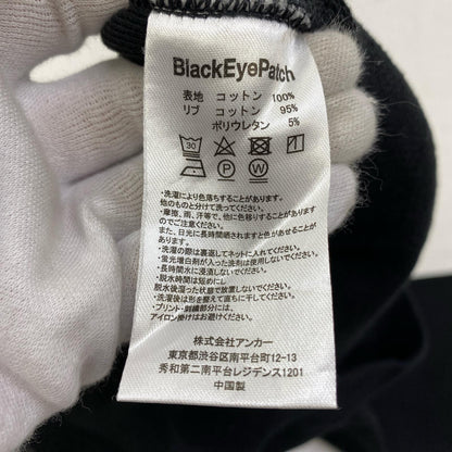 BlackEyePatch | ブラックアイパッチ WANGAN LINE CREW SWEAT スウェット BEPSS22TP20 ブラック サイズ：L【加古川店】