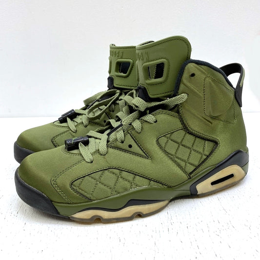 NIKE | ナイキ AIR JORDAN 6 RETRO スニーカー AH4614 303 グリーン【加古川店】