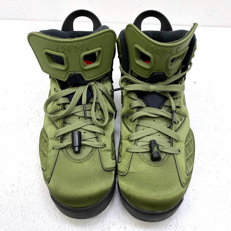 NIKE | ナイキ AIR JORDAN 6 RETRO スニーカー AH4614 303 グリーン【加古川店】