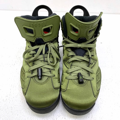 NIKE | ナイキ AIR JORDAN 6 RETRO スニーカー AH4614 303 グリーン【加古川店】