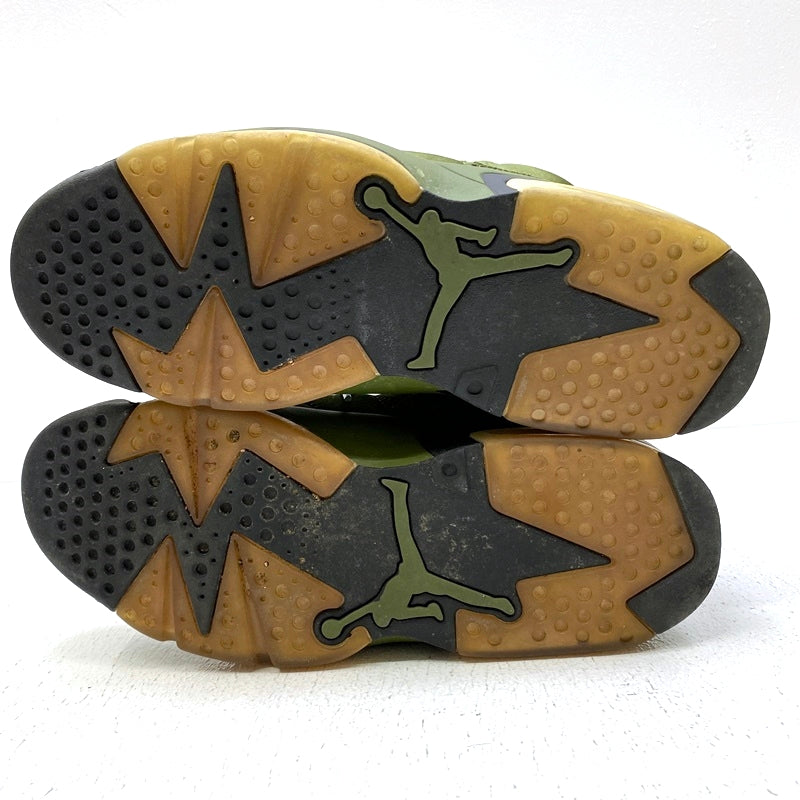 NIKE | ナイキ AIR JORDAN 6 RETRO スニーカー AH4614 303 グリーン【加古川店】