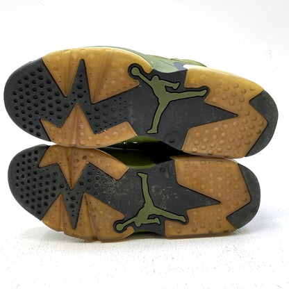 NIKE | ナイキ AIR JORDAN 6 RETRO スニーカー AH4614 303 グリーン【加古川店】