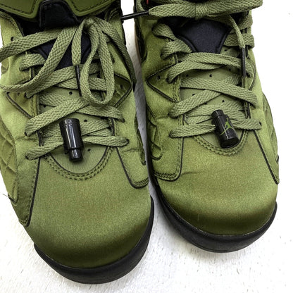 NIKE | ナイキ AIR JORDAN 6 RETRO スニーカー AH4614 303 グリーン【加古川店】
