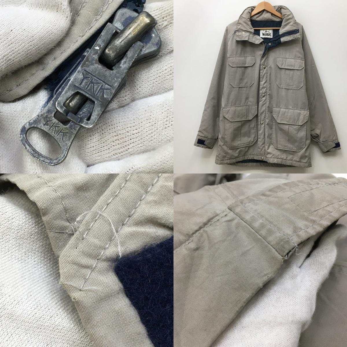 WOOLRICH | ウールリッチ マウンテンパーカー 33304 グレー【加古川店】