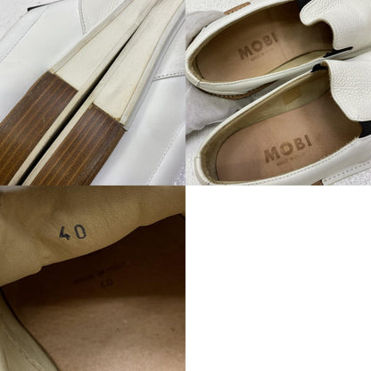 SLIP-ON TYPE　leather shoes その他靴 ホワイト【加古川店】