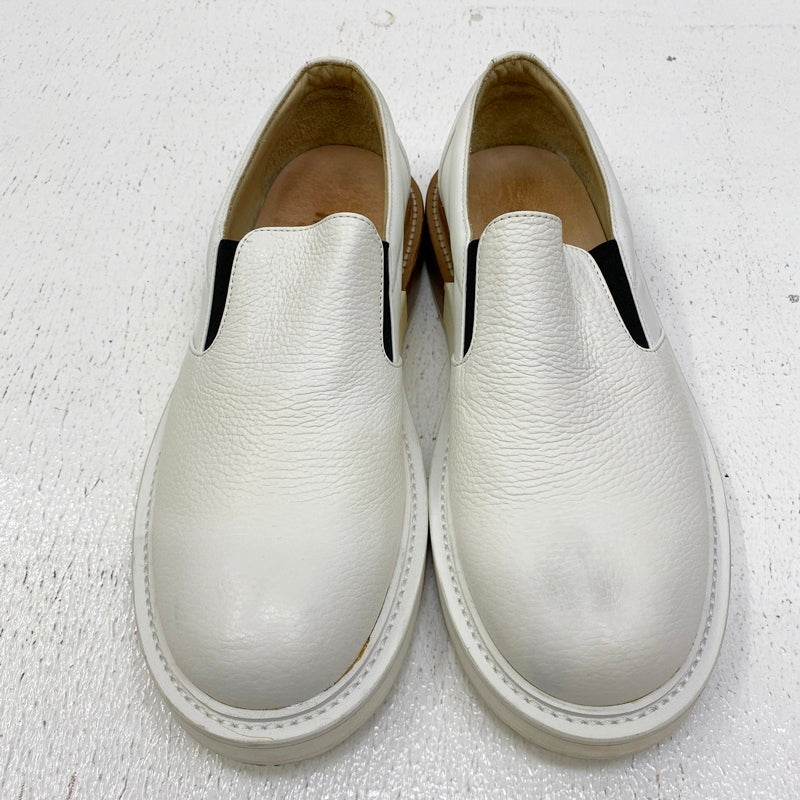 SLIP-ON TYPE　leather shoes その他靴 ホワイト【加古川店】