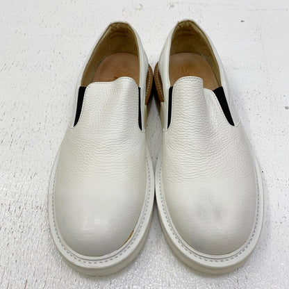 SLIP-ON TYPE　leather shoes その他靴 ホワイト【加古川店】