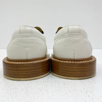 SLIP-ON TYPE　leather shoes その他靴 ホワイト【加古川店】
