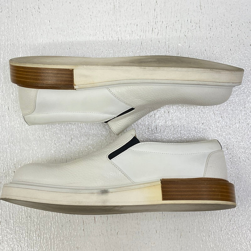 SLIP-ON TYPE　leather shoes その他靴 ホワイト【加古川店】