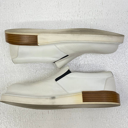 SLIP-ON TYPE　leather shoes その他靴 ホワイト【加古川店】