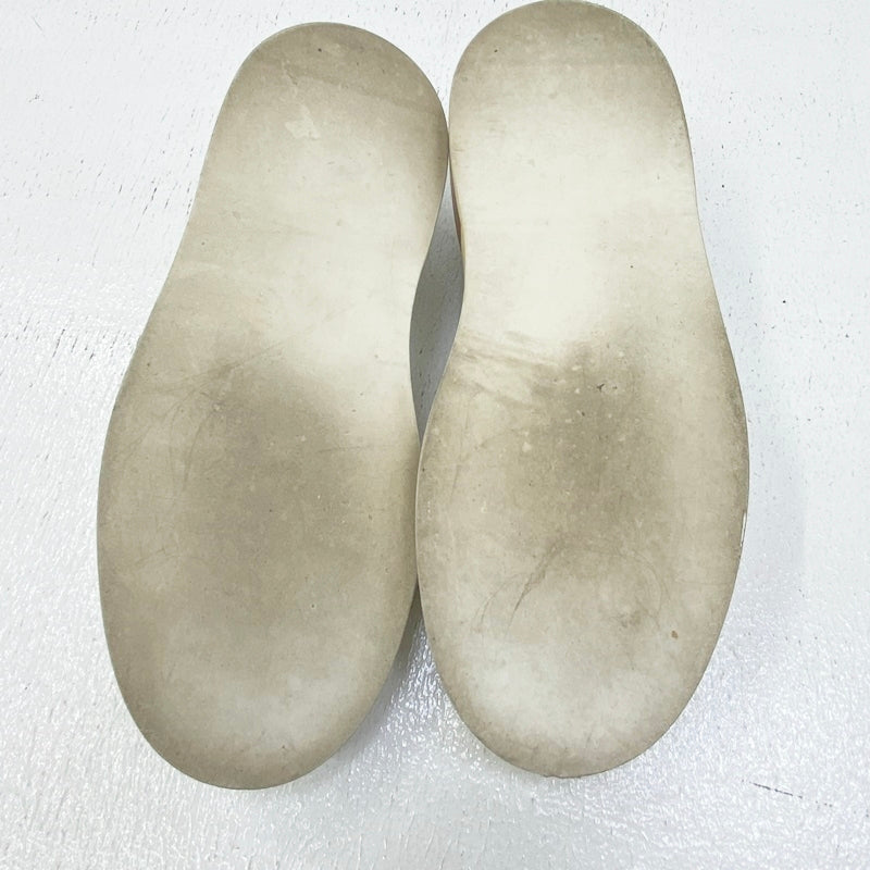 SLIP-ON TYPE　leather shoes その他靴 ホワイト【加古川店】