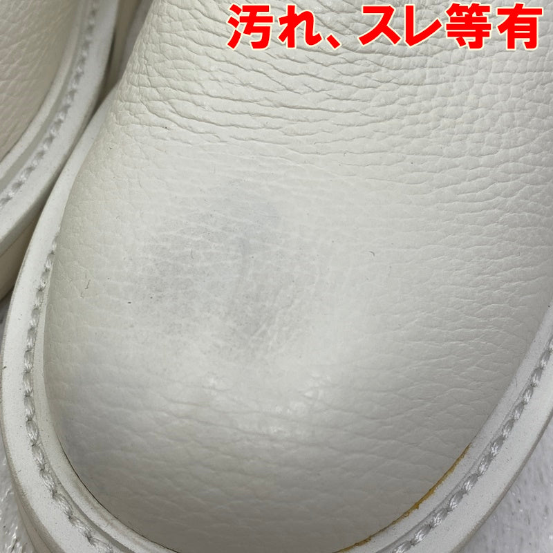 SLIP-ON TYPE　leather shoes その他靴 ホワイト【加古川店】
