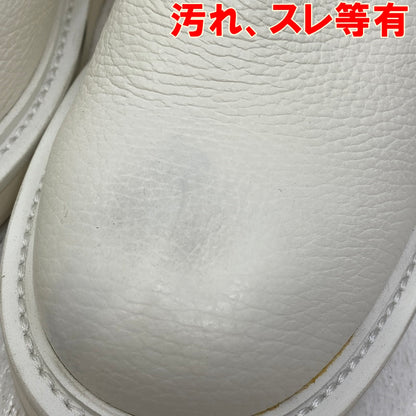 SLIP-ON TYPE　leather shoes その他靴 ホワイト【加古川店】
