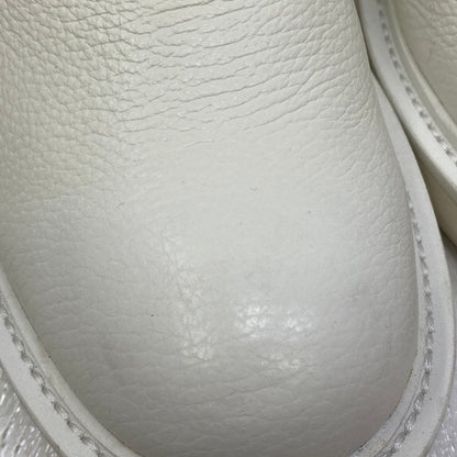 SLIP-ON TYPE　leather shoes その他靴 ホワイト【加古川店】