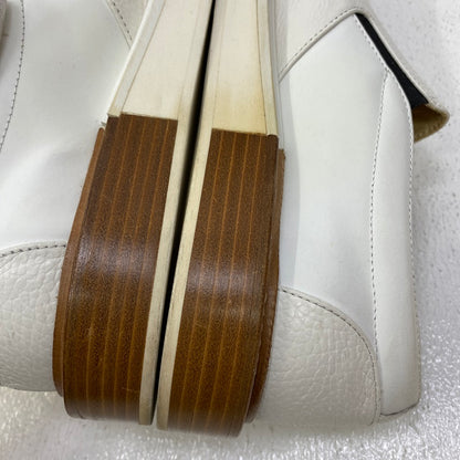 SLIP-ON TYPE　leather shoes その他靴 ホワイト【加古川店】