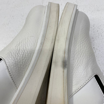 SLIP-ON TYPE　leather shoes その他靴 ホワイト【加古川店】