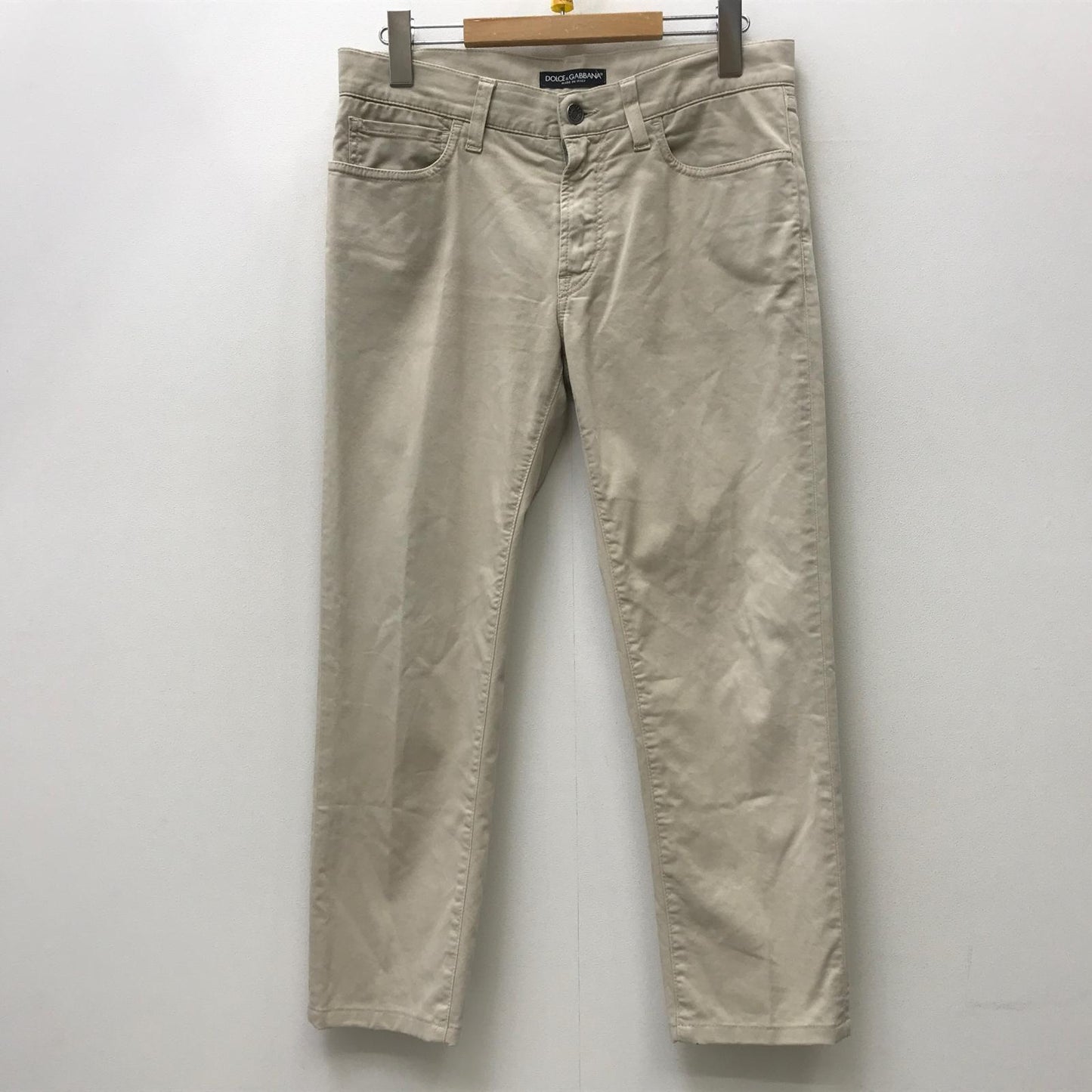 DOLCE & GABBANA | ドルチェアンドガッバーナ パンツ G4F1CX/G8O57 ベージュ サイズ：44【加古川店】