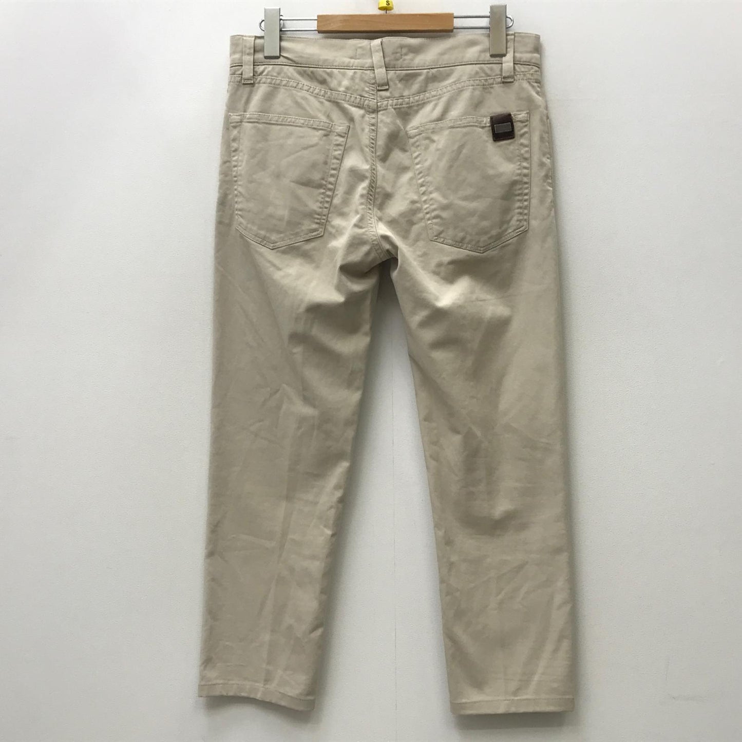 DOLCE & GABBANA | ドルチェアンドガッバーナ パンツ G4F1CX/G8O57 ベージュ サイズ：44【加古川店】