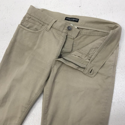 DOLCE & GABBANA | ドルチェアンドガッバーナ パンツ G4F1CX/G8O57 ベージュ サイズ：44【加古川店】
