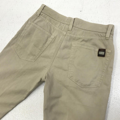 DOLCE & GABBANA | ドルチェアンドガッバーナ パンツ G4F1CX/G8O57 ベージュ サイズ：44【加古川店】