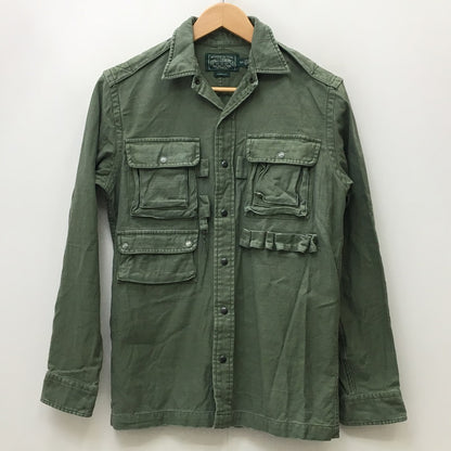 POLO RALPH LAUREN | ポロ・ラルフローレン 長袖シャツ カーキ サイズ：XS【加古川店】